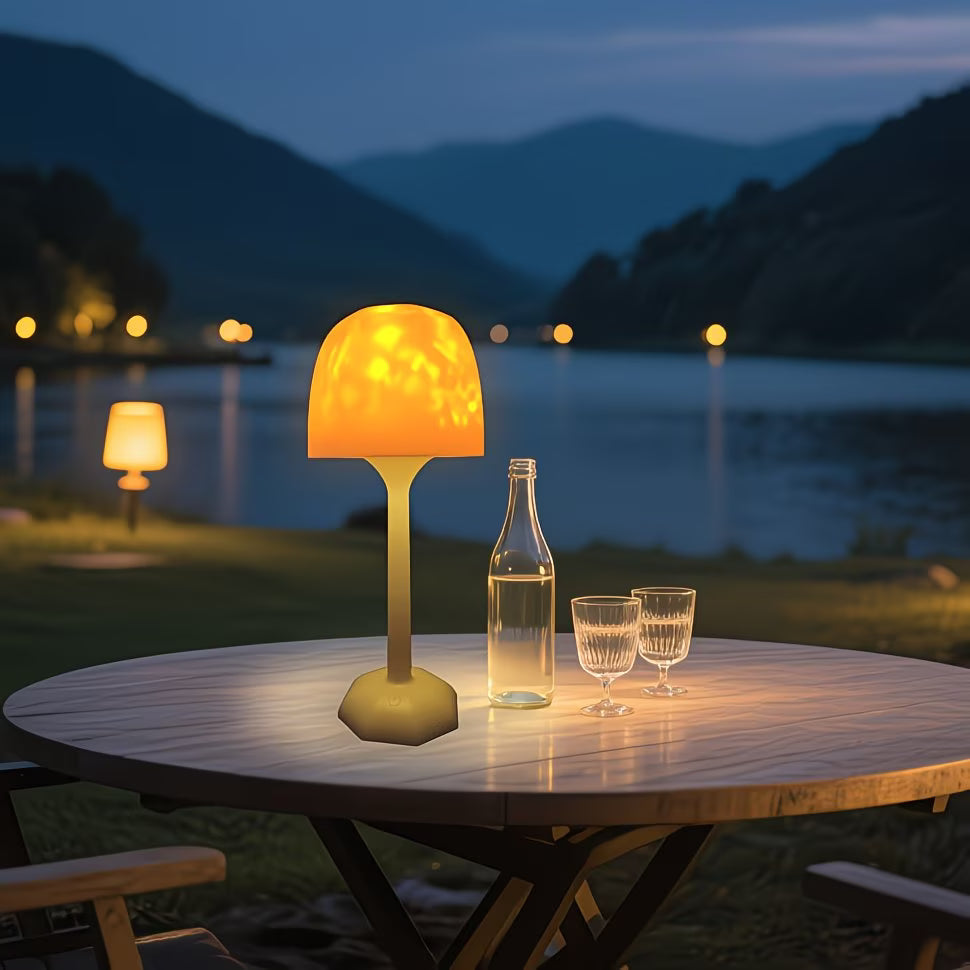 Lunara™ Lamp – 16 Color Mood & Ripple Light