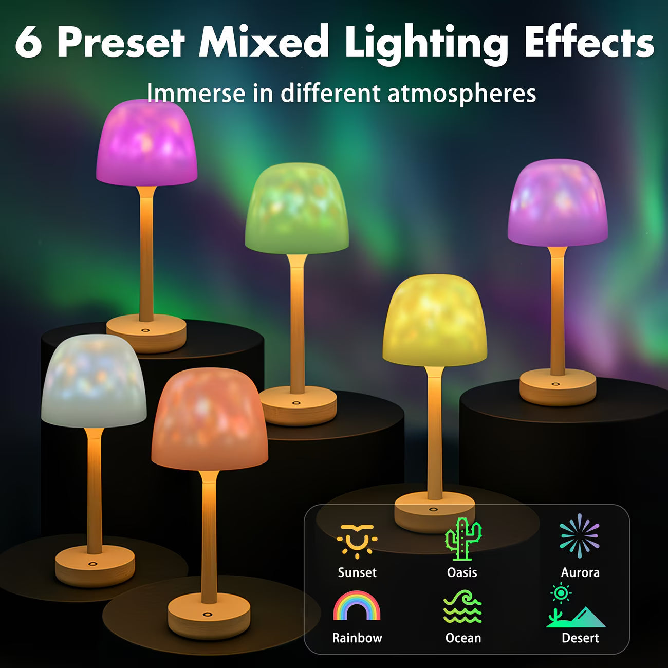Calmora™ Lamp – Minimal Warm Ambient Light