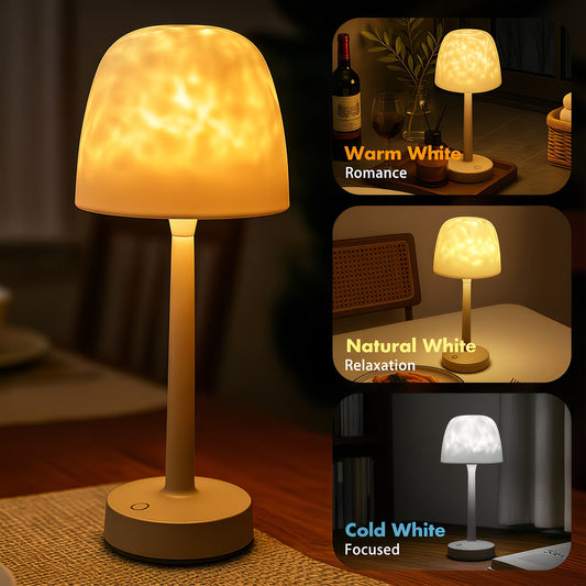 Calmora™ Lamp – Minimal Warm Ambient Light