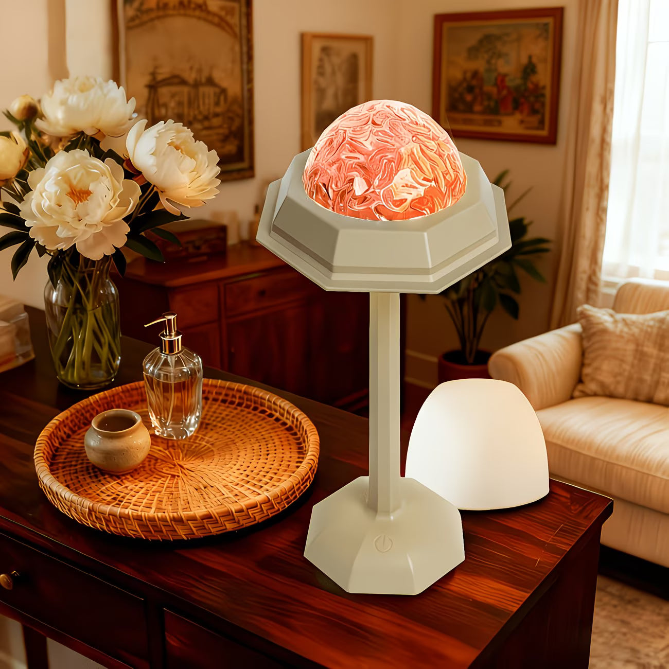 Lunara™ Lamp – 16 Color Mood & Ripple Light
