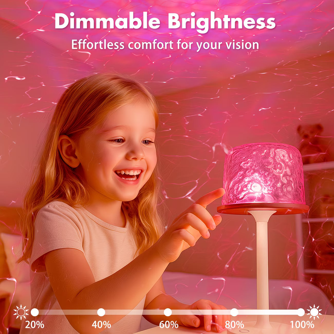 Calmora™ Lamp – Minimal Warm Ambient Light