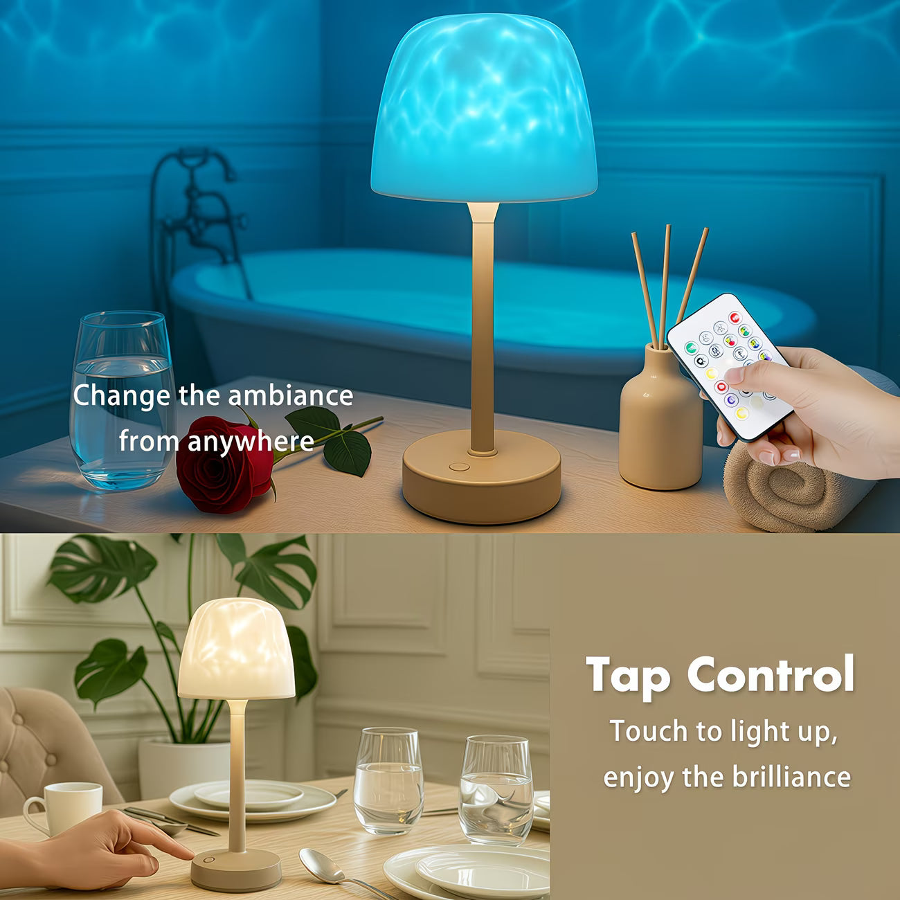 Calmora™ Lamp – Minimal Warm Ambient Light