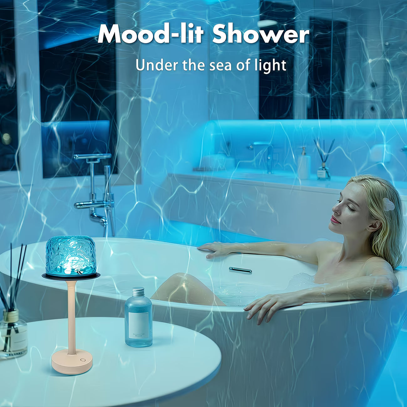 Calmora™ Lamp – Minimal Warm Ambient Light